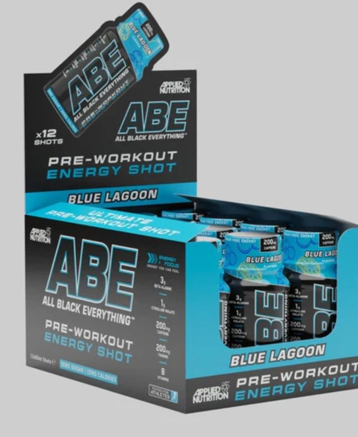 ABE Ultimate Pre Workout Shot 60ml ( Pack of 12)