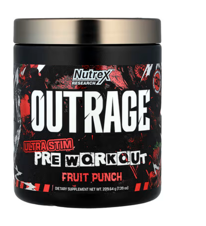 Nutrex Outrage Ultra Stim
