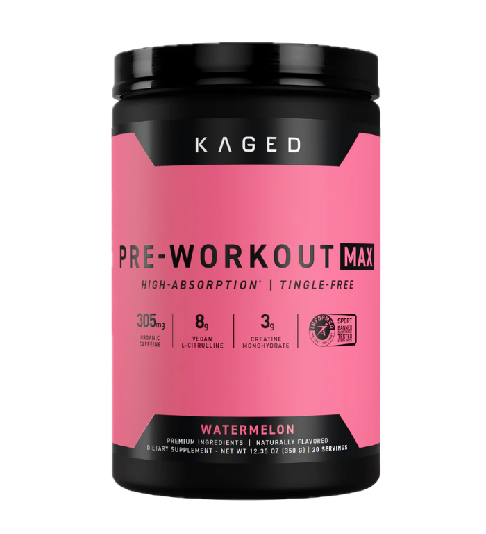 Pre Kaged Max