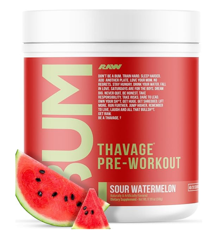 CBUM Thavage Preworkout